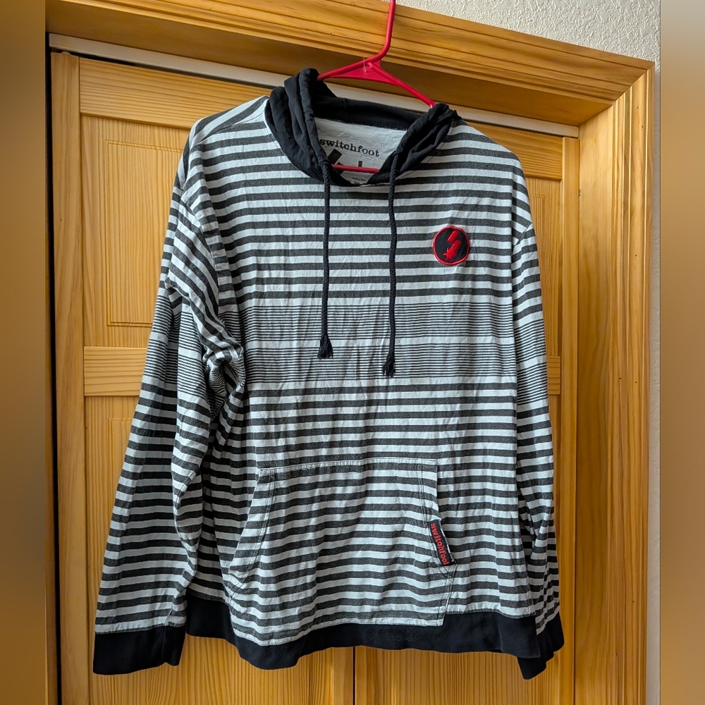 Switchfoot Lightweight Hooded Long Sleeve Shirt
